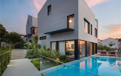 Tlocrt objekta Villa Aster 2