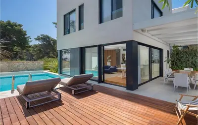 Tlocrt objekta Villa Aster 2