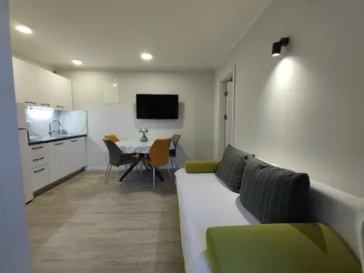 Kuhinja ili čajna kuhinja u objektu Apartments Ivančić