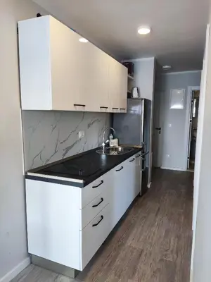Kuhinja ili čajna kuhinja u objektu Apartments Ivančić