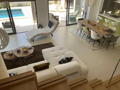 Bazen u objektu Villa Bay View ili u blizini