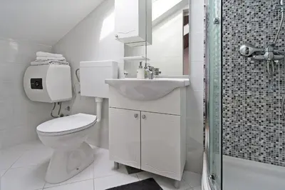 Kupaonica u objektu Apartments Skako