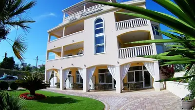 Zgrada u kojoj se nalazi apartman