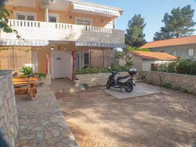 Tlocrt objekta Apartments Plaža