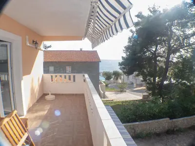 Vrt u objektu Apartments Plaža