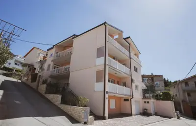 Zgrada u kojoj se nalazi apartman