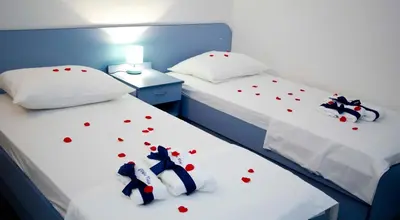 Krevet ili kreveti u jedinici u objektu Apartment Pčelica Maja