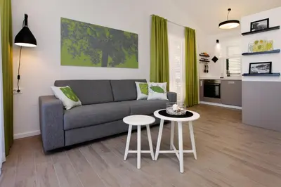 Kuhinja ili čajna kuhinja u objektu Holiday Homes Oliva