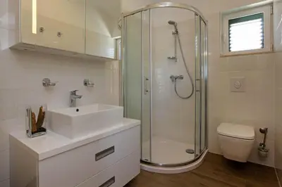 Kupaonica u objektu Holiday Homes Oliva