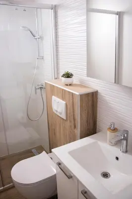 Kupaonica u objektu Apartment Nikola Škarica 1