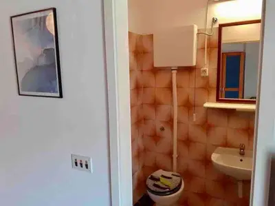 Kupaonica u objektu Damir Apartments Bonina