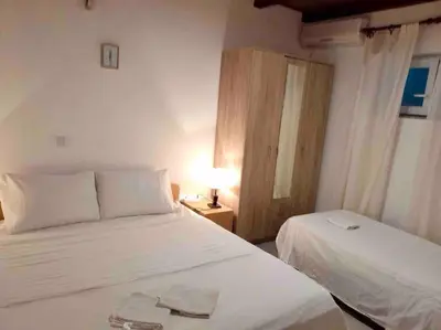 Krevet ili kreveti u jedinici u objektu Damir Apartments di Matteo
