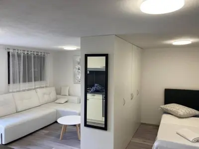 Krevet ili kreveti u jedinici u objektu Apartment Mate Wohnung 2
