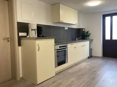 Kuhinja ili čajna kuhinja u objektu Apartment Mate Wohnung 2