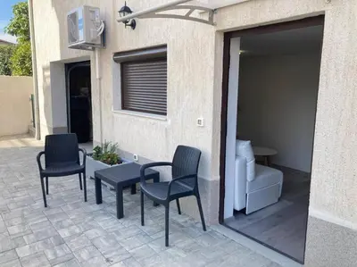 Balkon ili terasa u objektu Apartment Mate Wohnung 2