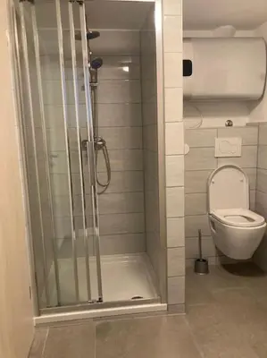 Kupaonica u objektu Apartment Mate Wohnung 2