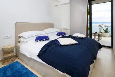 Krevet ili kreveti u jedinici u objektu Gallery Luxury Suites & Rooms-Only Adults