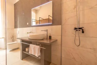 Kupaonica u objektu B&B Heritage Villa Apolon