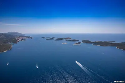 Priroda u blizini vila