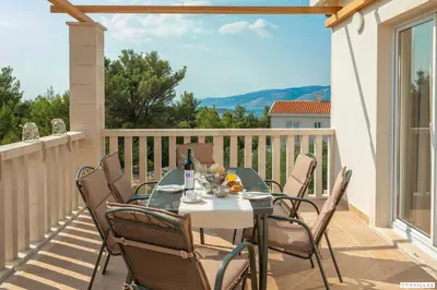 Balkon ili terasa u objektu Sonia Hvar