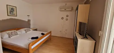 Krevet ili kreveti u jedinici u objektu Apartmani Dutković