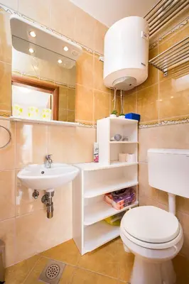 Kupaonica u objektu Maki Apartments