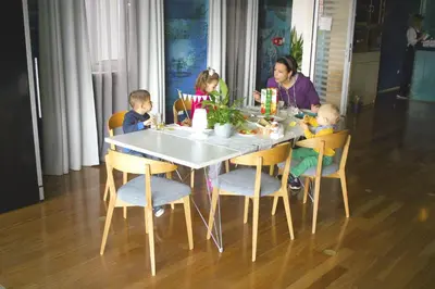 Djeca u objektu Apartments Villa Azzurra Bol