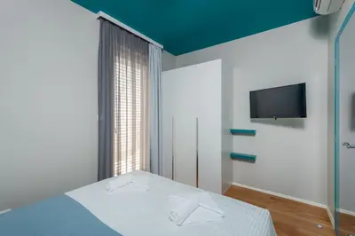 Krevet ili kreveti u jedinici u objektu Apartments Villa Azzurra Bol