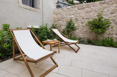 Tlocrt objekta Holiday Home City Walls