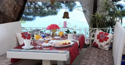 Pića u objektu Beach Apartments Ankora