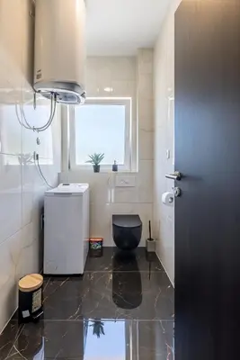 Kupaonica u objektu Villa Nebo