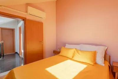 Krevet ili kreveti u jedinici u objektu Family-friendly apartments with swimming pool Marusici, Omis - 21377