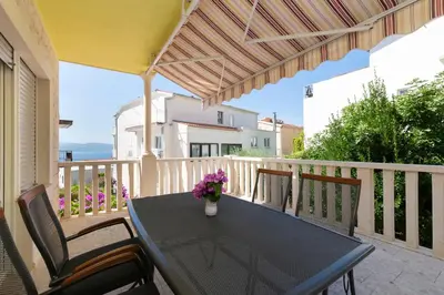 Balkon ili terasa u objektu Apartment Jele