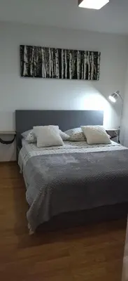 Krevet ili kreveti u jedinici u objektu Apartments Maja