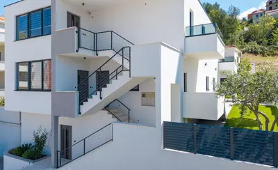 Zgrada u kojoj se nalazi apartman