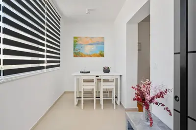 Tlocrt objekta Apartments Dante