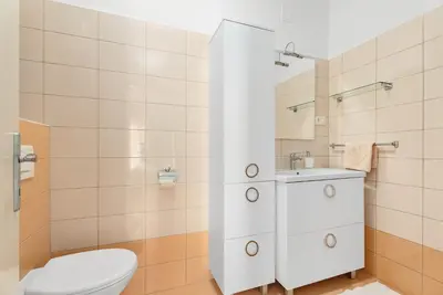 Kupaonica u objektu Apartments Dante