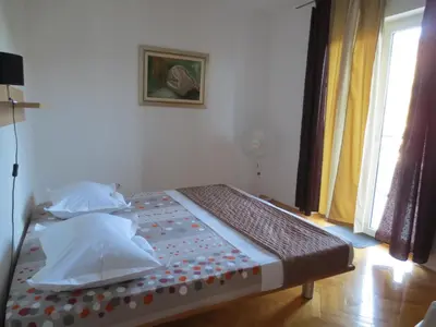 Krevet ili kreveti u jedinici u objektu Apartments Kovacic