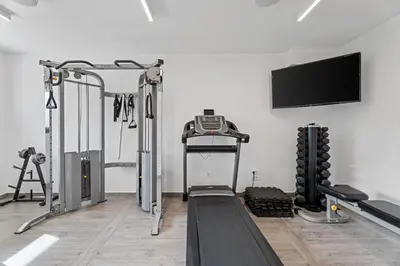 Fitness centar i/ili fitness sadržaji u objektu Villa Ivan