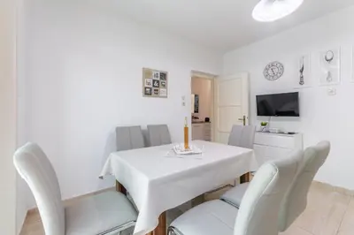 TV i/ili zabavni centar u objektu Holiday Home Tamjan