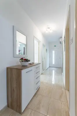 Kuhinja ili čajna kuhinja u objektu Holiday Home Tamjan