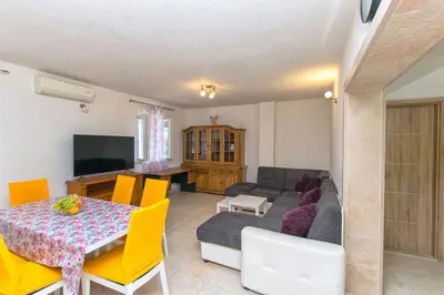 Tlocrt objekta Apartments Marijana