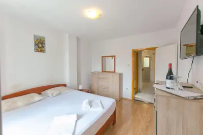 Tlocrt objekta Apartments Marijana