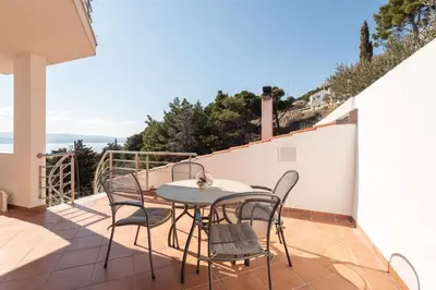 Balkon ili terasa u objektu Apartment Relax