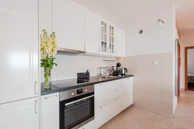 Kuhinja ili čajna kuhinja u objektu Apartment Relax