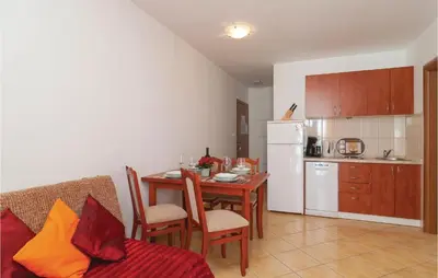 Kuhinja ili čajna kuhinja u objektu Apartment Supetar 43