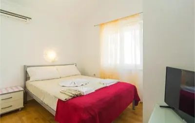 Krevet ili kreveti u jedinici u objektu Holiday Home Zastrazisce 13