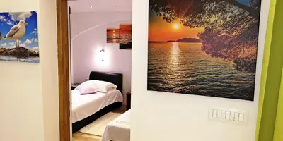 Krevet ili kreveti u jedinici u objektu Apartments Bošković