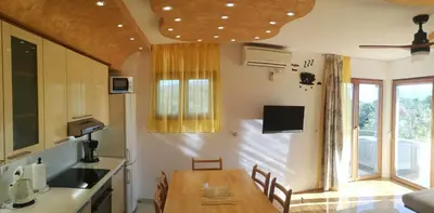 Kuhinja ili čajna kuhinja u objektu Apartments Bošković