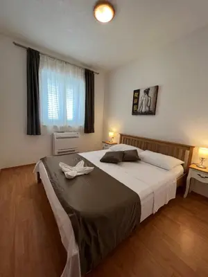 Krevet ili kreveti u jedinici u objektu Villa Marina - Sea view